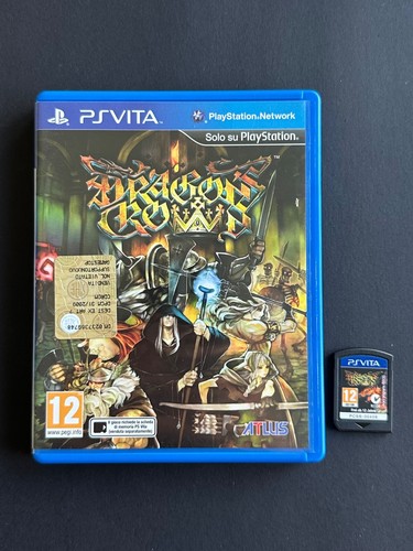 Jeux sony vita dragon s - sony,