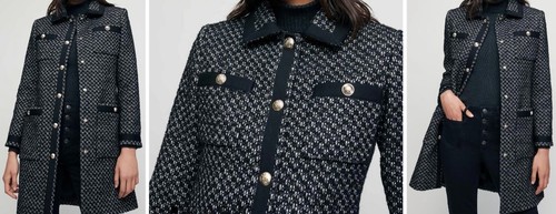 Cappotto lana maje - cappotto,