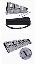 Glockenspiel Xilofono Metallofono con Borsa e bacchette