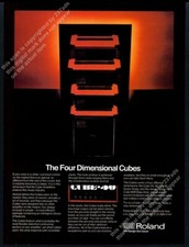 1979 Roland Cube 20 40 60b amp foto pubblicità stampa d'epoca