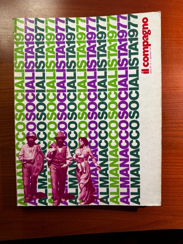 Almanacco socialista 1977 - socialista,