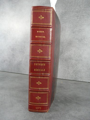 Wundt monoyer traité physique - traité,