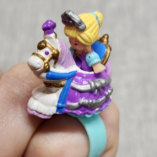 Anello polly pocket 1993 - anello,