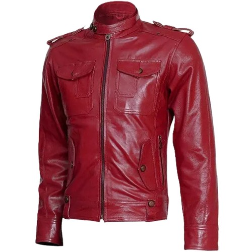 Giacca motociclista uomo - da,