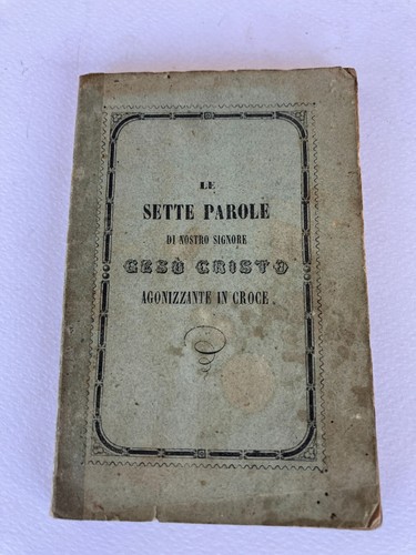 Sette parole nostro - parole,