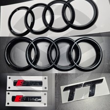 Distintivi Audi TT MK2 06-14