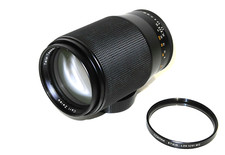 Like New+++ Contax Carl Zeiss Tele-Tessar T* 200mm f:3.5 C/Yashica + L39 UV 67mm