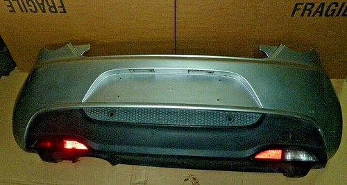 Paraurti posteriore completo - paraurti,