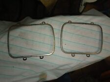 Jeep Cherokee XJ (1984-1990) ,wrangler yj cornici reggi fari anteriori