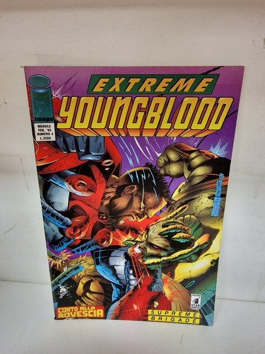 Extreme youngblood star - -,