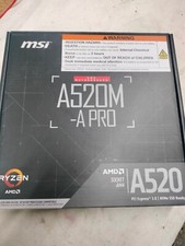 MSI A520M-A Pro Scheda Madre AMD A520 Socket AM4