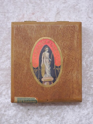 Z8wz2d antico legno scatola - z8wz2d,