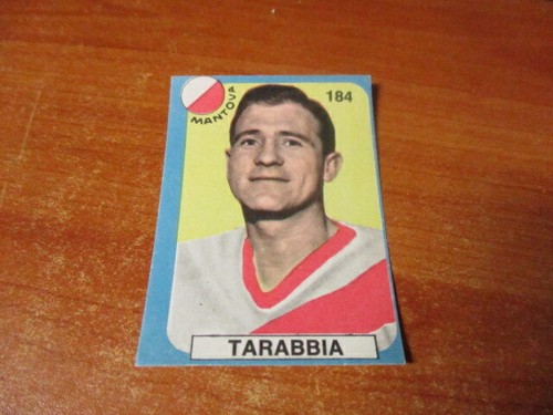 Figurina calciatori tarabbia - figurina,