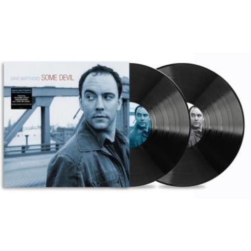 Dave matthews some devil lp - matthews:,
