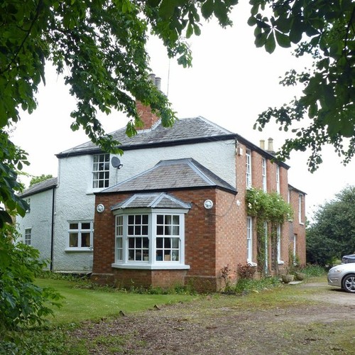 Photo 6x4 wreake house - photo,