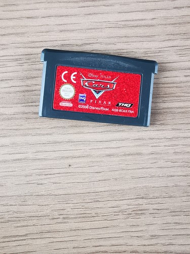 Cars nintendo game boy advance - cars,