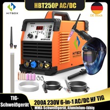 HITBOX 200Amp AC/DC TIG/MMA