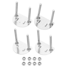 4 Pcs Accessori Hardware Per