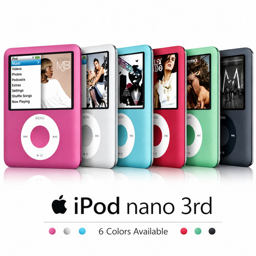 Lettore mp3 apple ipod nano - apple,
