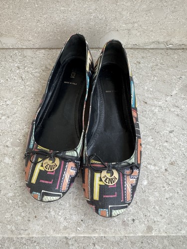Fendi ballerine donna
