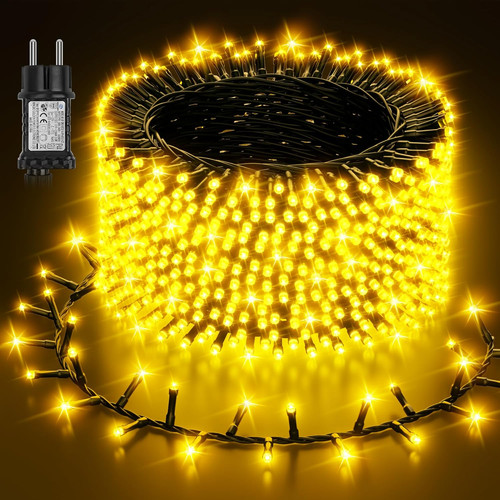 Luci albero natale 40m - luci, di