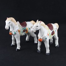 Antichi CAVALLI porcellana