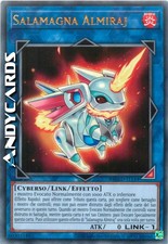 SALAMAGNA ALMIRAJ (Salamangreat Almiraj) • Rara Oro • MGED IT144 • Unl • Yugioh!