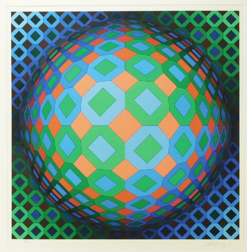 Frame victor vasarely vega - no,