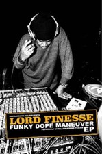 Lord Finesse Funky Dope Maneuver EP New Hip Hop Record Jazz Rap