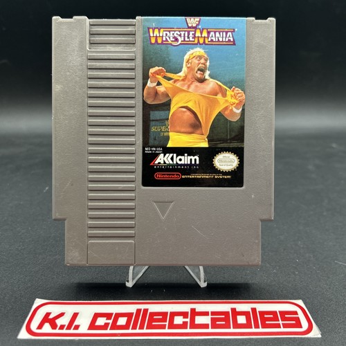 Nintendo nes wwf - nintendo,