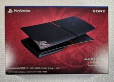 PS5 SLIM COVER PLATE - MONSTER