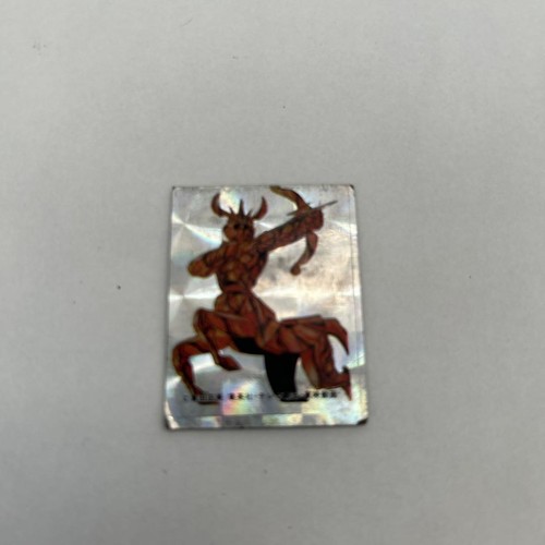 Croce del sagittario con - del,
