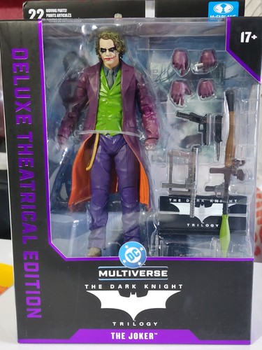 Mcfarlane multiverse heath - dc,