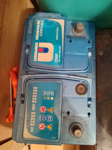 Batteria auto ah - auto, 74