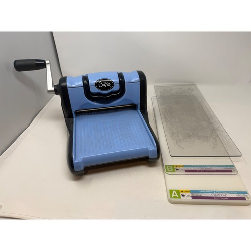 Sizzix big shot fustellatrice - sizzix,