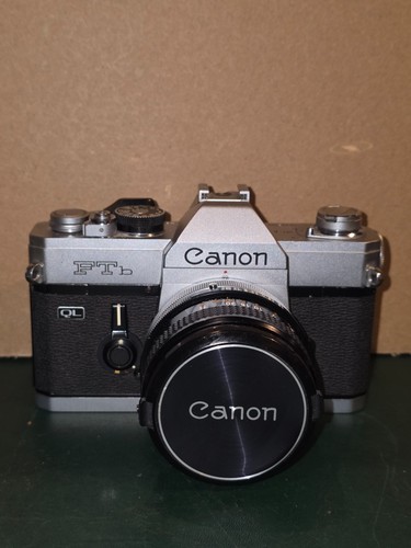 Boîtier canon ftb objectif - ftb,