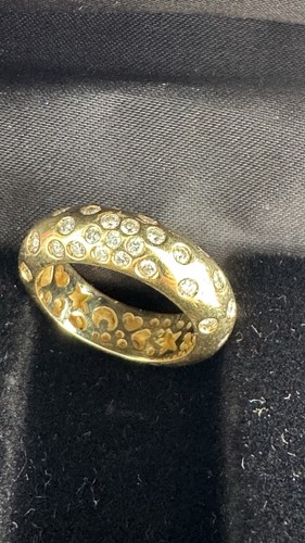 Anello originale wempe 750 - anello,