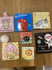 Set of 7 Toddler Board Books