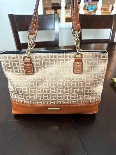 Borsa tote tommy hilfiger - hilfiger, logo
