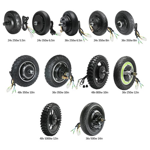Mozzo brushless 250w 350w - 350w, 500w