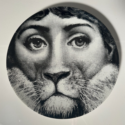 Fornasetti wall plate - wall,