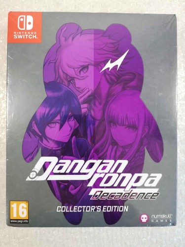 Danganronpa decadence - decadence,