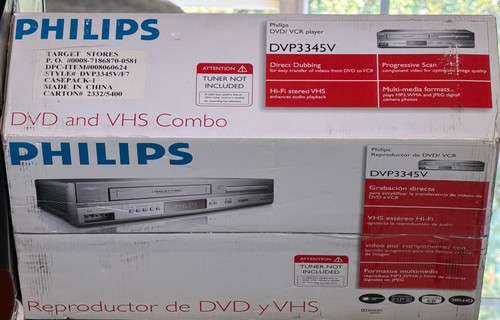 Philips dvp3345v lettore - philips,