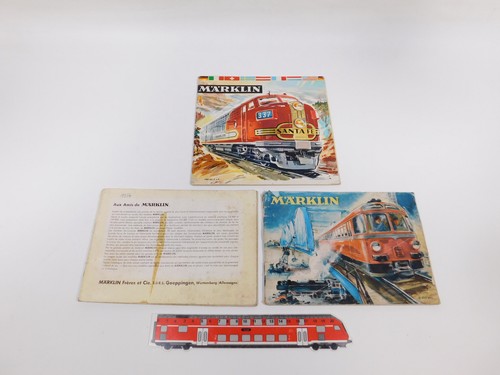 Märklin convolute - märklin,