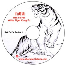 DVD - Bak Fu Pai Kung Fu