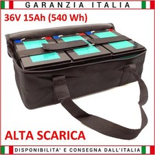 PACCO BATTERIA PIOMBO 36V 15Ah