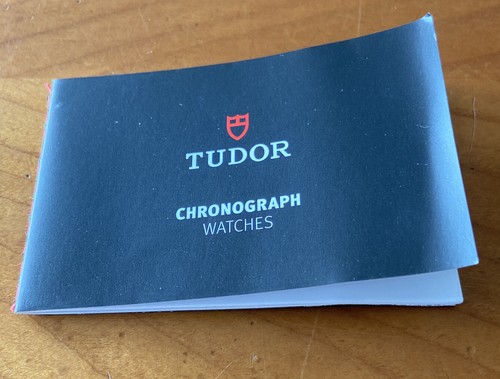 Tudor libretto istruzioni - tudor,