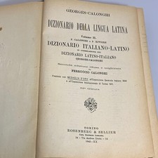 Dizionario della lingua Latina