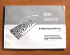 Korg microkorg - korg,