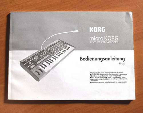 Korg microkorg - korg,